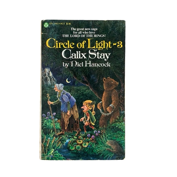 Circle of Light Complete Fantasy Book Series by Neil Hancock - Picture 5 of 11